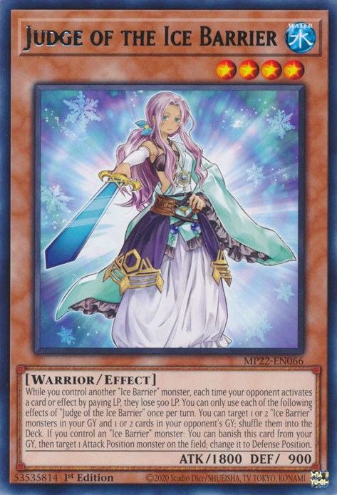 Judge of the Ice Barrier [MP22-EN066] Rare | Enigma On Main