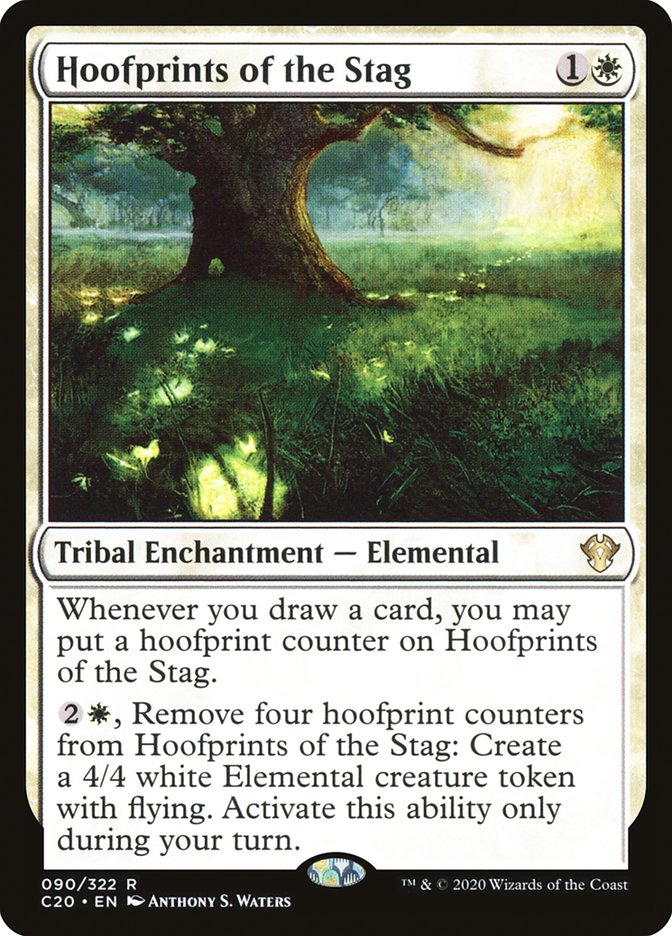 Hoofprints of the Stag [Commander 2020] | Enigma On Main