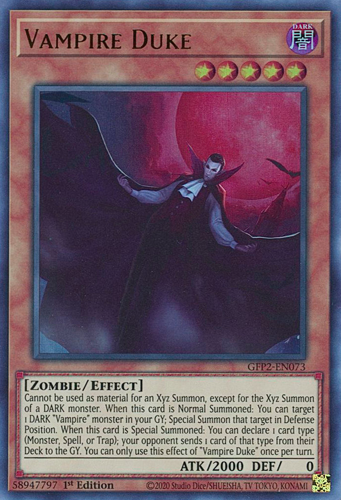 Vampire Duke [GFP2-EN073] Ultra Rare | Enigma On Main