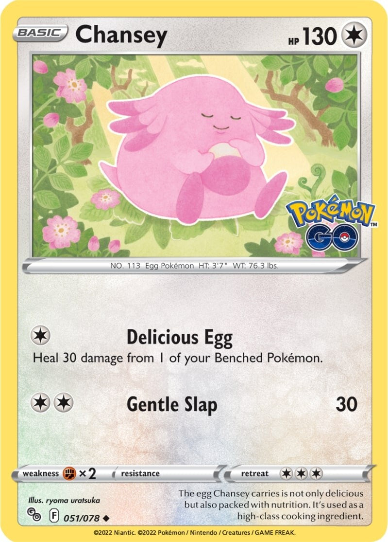 Chansey (051/078) [Pokémon GO] | Enigma On Main