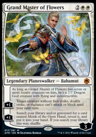 Grand Master of Flowers (Promo Pack) [Dungeons & Dragons: Adventures in the Forgotten Realms Promos] | Enigma On Main