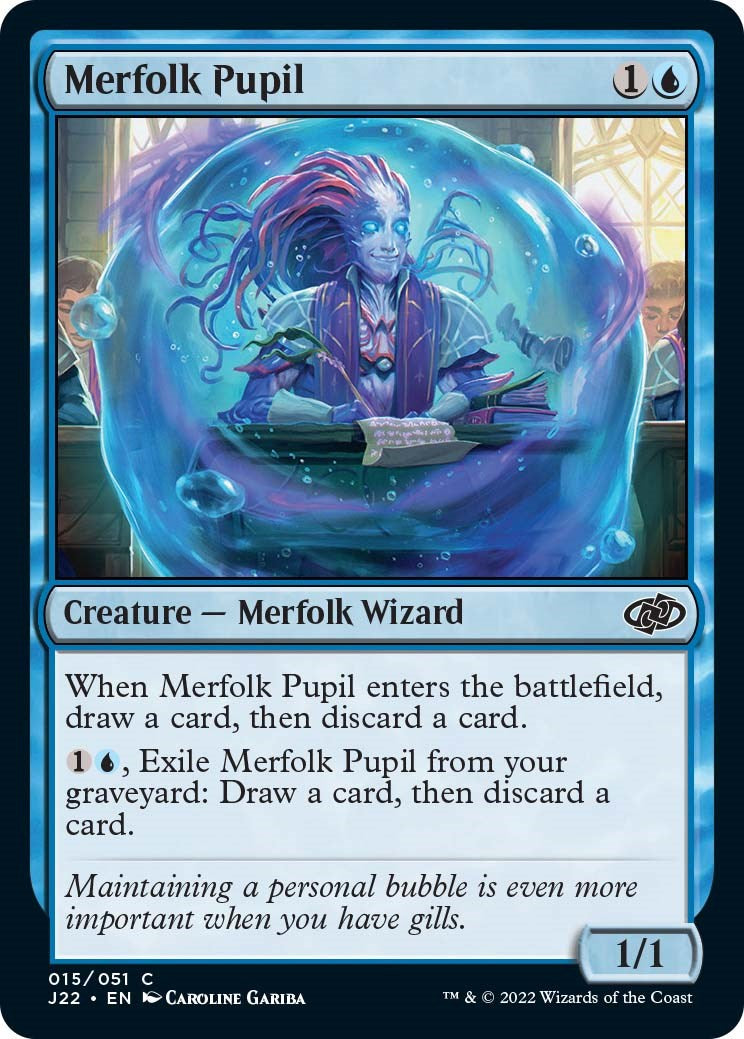 Merfolk Pupil [Jumpstart 2022] | Enigma On Main