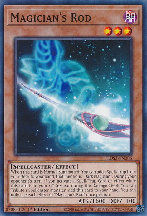 Magician's Rod [LDS3-EN086] Common | Enigma On Main