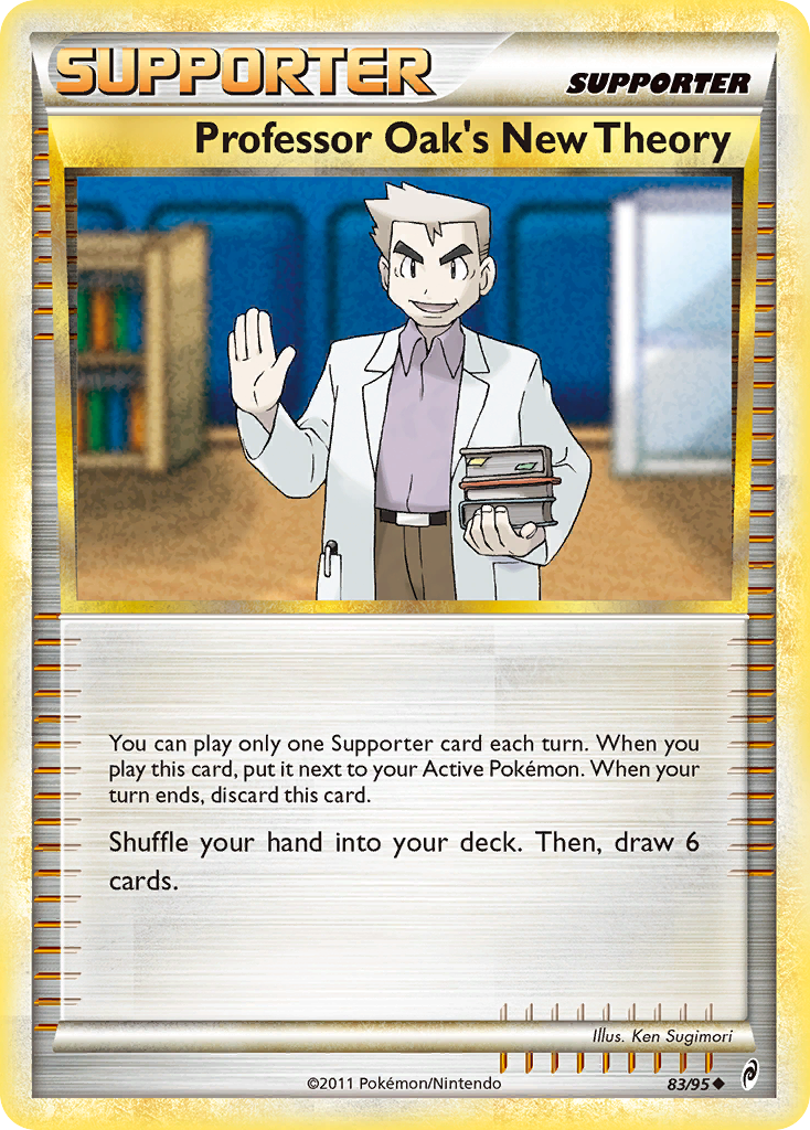 Professor Oak's New Theory (83/95) [HeartGold & SoulSilver: Call of Legends] | Enigma On Main