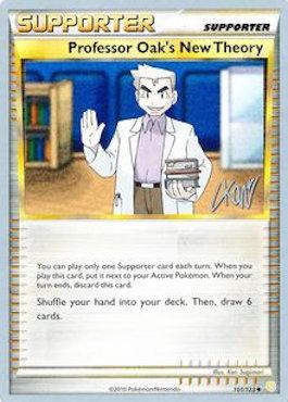 Professor Oak's New Theory (101/123) (Reshiphlosion - Christopher Kan) [World Championships 2011] | Enigma On Main