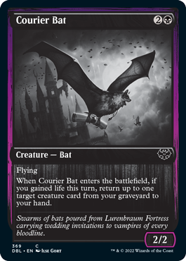 Courier Bat [Innistrad: Double Feature] | Enigma On Main