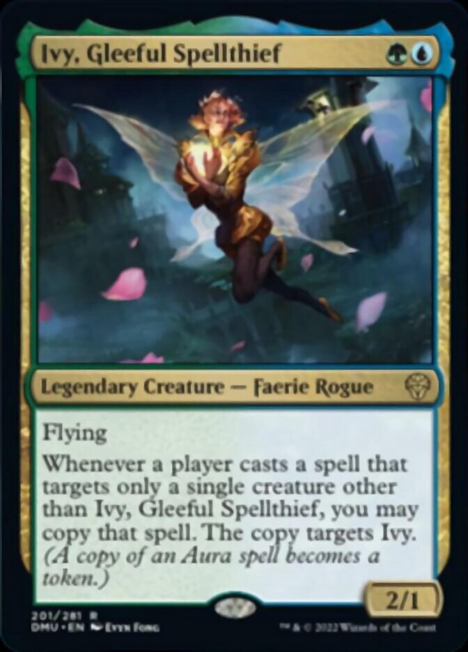 Ivy, Gleeful Spellthief [Dominaria United] | Enigma On Main