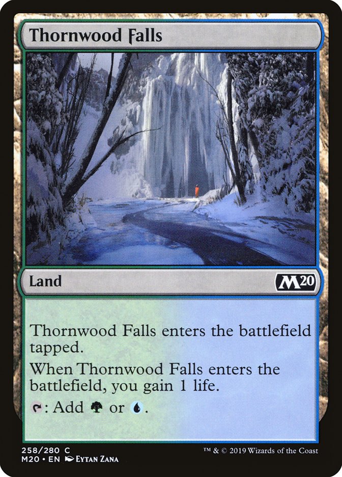 Thornwood Falls [Core Set 2020] | Enigma On Main