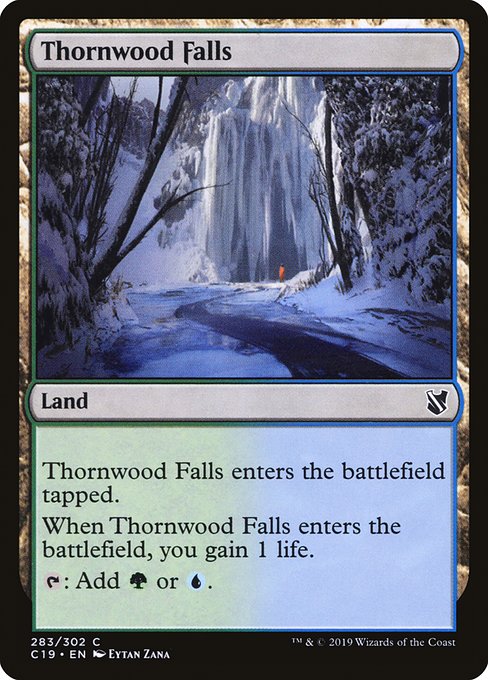 Thornwood Falls [Commander 2019] | Enigma On Main