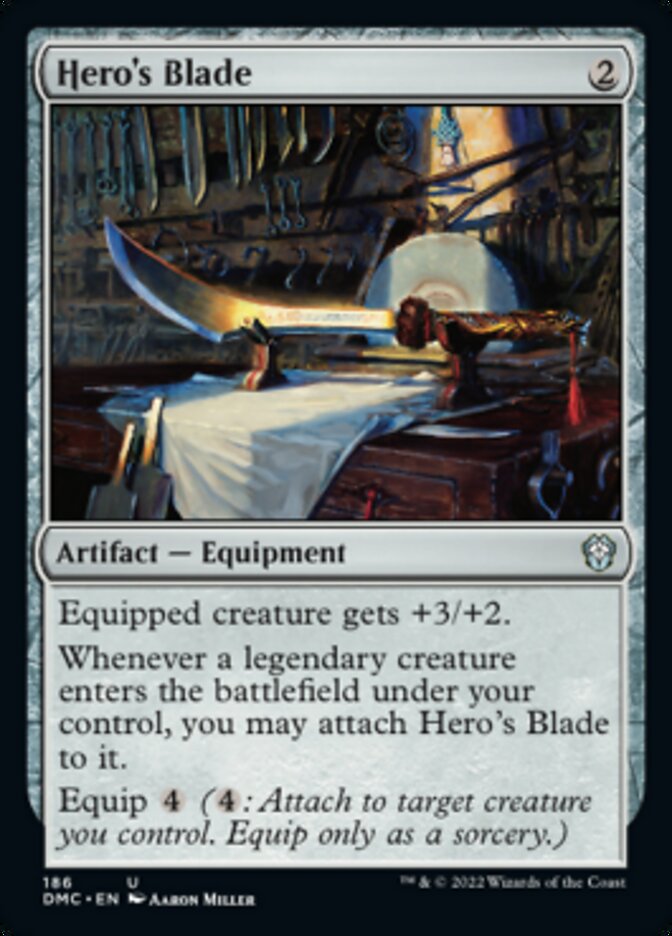 Hero's Blade [Dominaria United Commander] | Enigma On Main