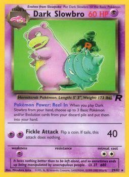 Dark Slowbro (29/82) [Team Rocket Unlimited] | Enigma On Main