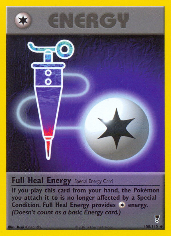 Full Heal Energy (100/110) [Legendary Collection] | Enigma On Main