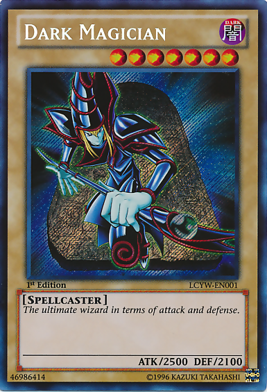 Dark Magician [LCYW-EN001] Secret Rare | Enigma On Main