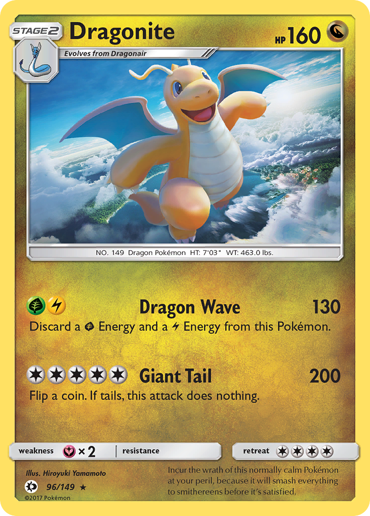 Dragonite (96/149) [Sun & Moon: Base Set] | Enigma On Main