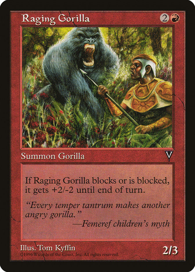 Raging Gorilla [Visions] | Enigma On Main