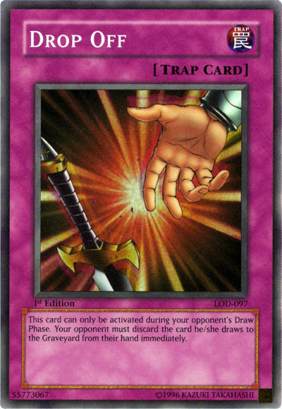 Drop Off [LOD-097] Super Rare | Enigma On Main