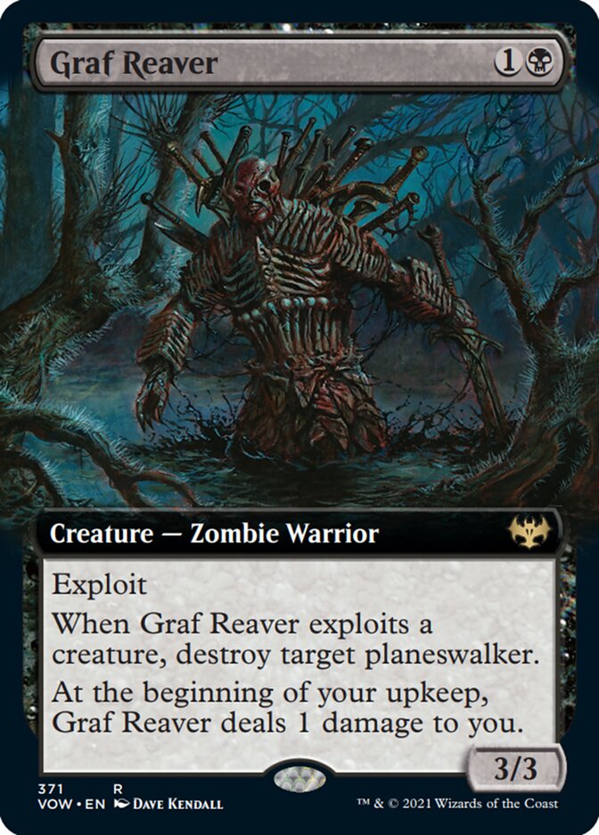 Graf Reaver (Extended) [Innistrad: Crimson Vow] | Enigma On Main