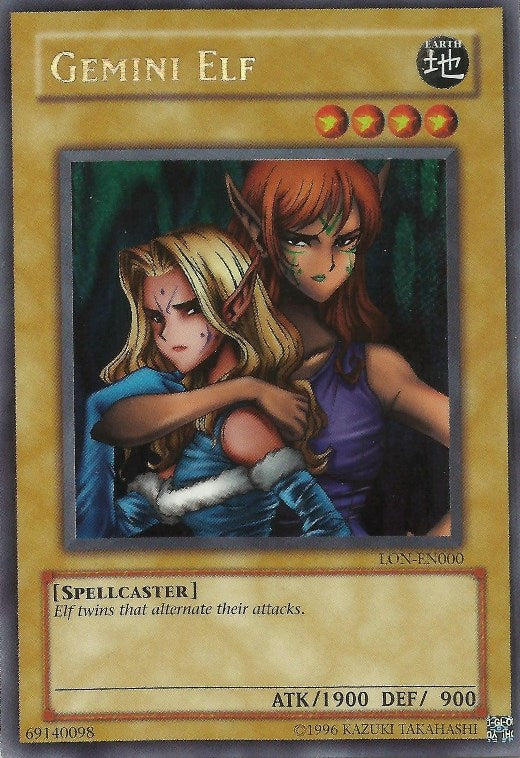 Gemini Elf [LON-EN000] Secret Rare | Enigma On Main