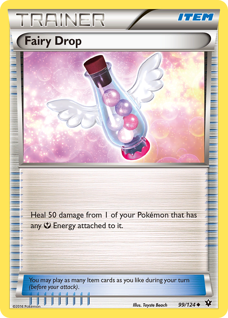 Fairy Drop (99/124) [XY: Fates Collide] | Enigma On Main