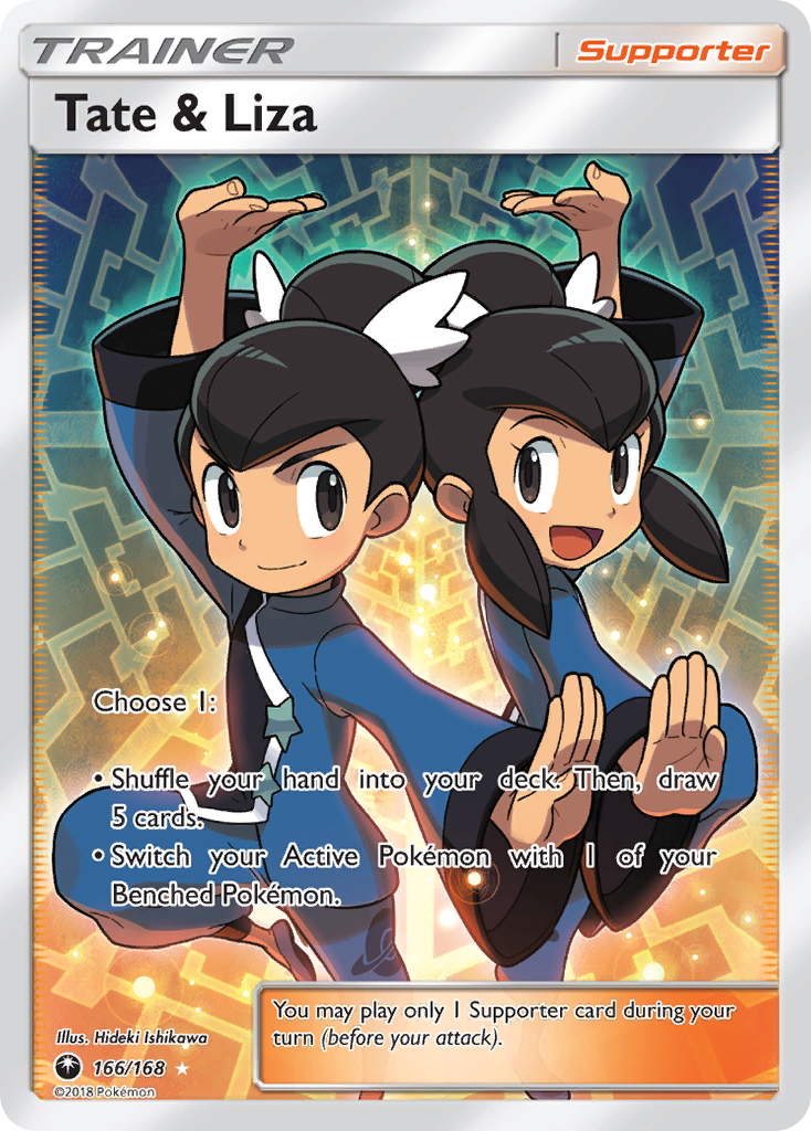 Tate & Liza (166/168) [Sun & Moon: Celestial Storm] | Enigma On Main