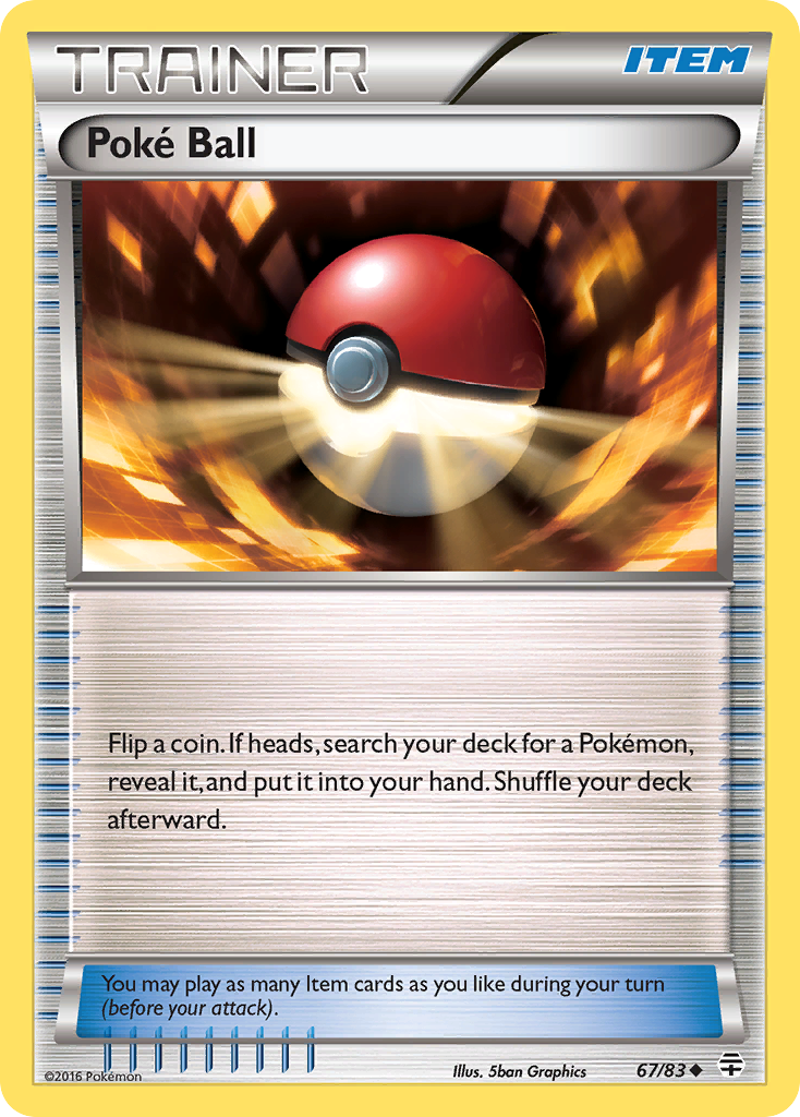 Poke Ball (67/83) [XY: Generations] | Enigma On Main