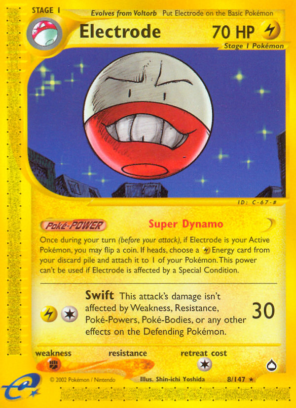 Electrode (8/147) [Aquapolis] | Enigma On Main