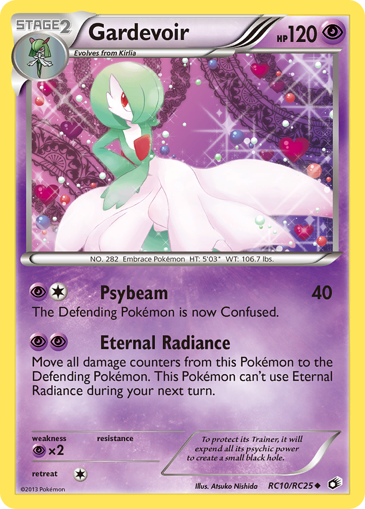 Gardevoir (RC10/RC25) [Black & White: Legendary Treasures] | Enigma On Main