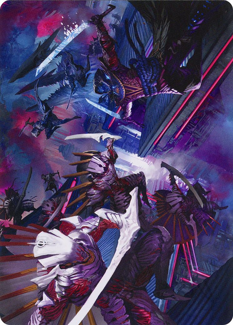 Invasion of Kamigawa Art Card [March of the Machine Art Series] | Enigma On Main