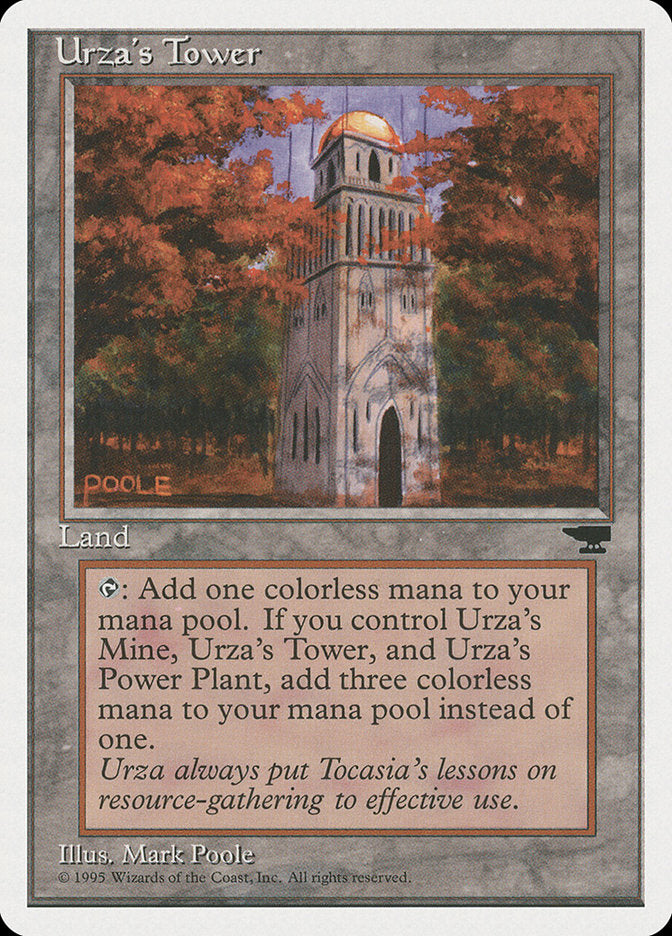 Urza's Tower (Autumn Leaves) [Chronicles] | Enigma On Main