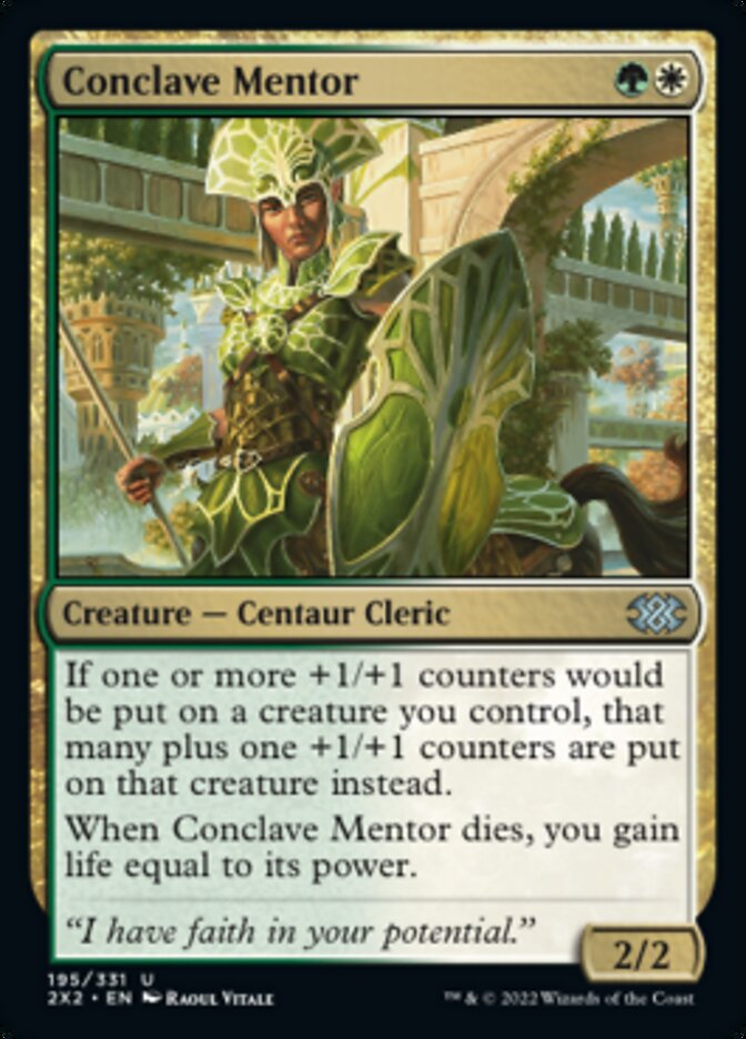 Conclave Mentor [Double Masters 2022] | Enigma On Main