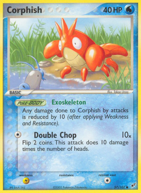 Corphish (57/107) [EX: Deoxys] | Enigma On Main