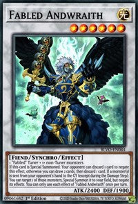 Fabled Andwraith [BLVO-EN044] Super Rare | Enigma On Main