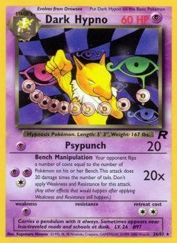 Dark Hypno (26/82) [Team Rocket Unlimited] | Enigma On Main