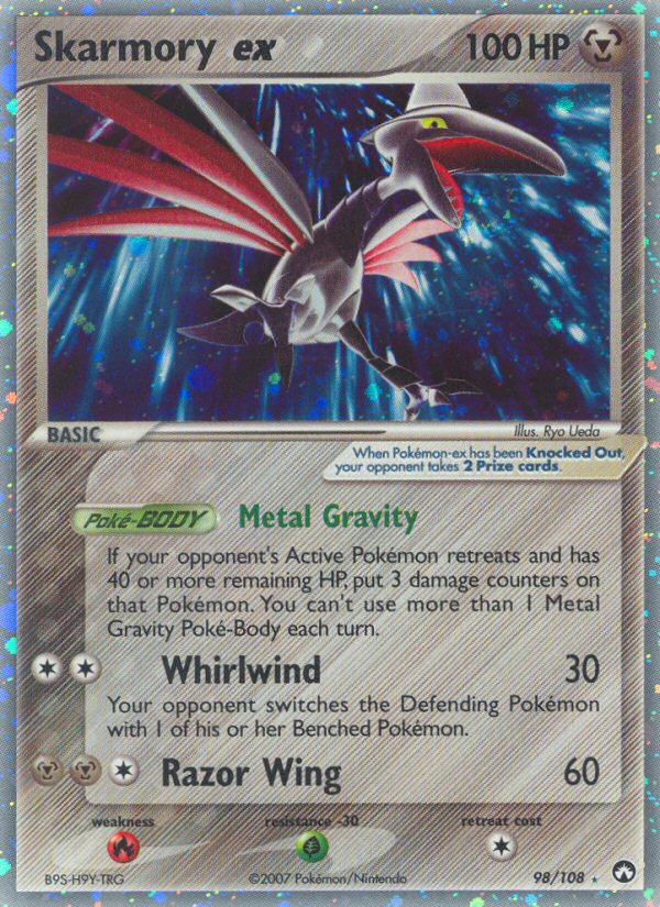 Skarmory ex (98/108) [EX: Power Keepers] | Enigma On Main