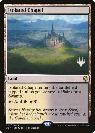 Isolated Chapel [Dominaria Promos] | Enigma On Main