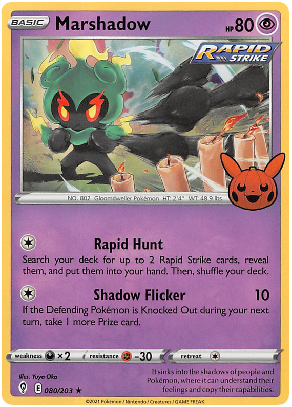 Marshadow (080/203) [Trick or Trade 2023] | Enigma On Main