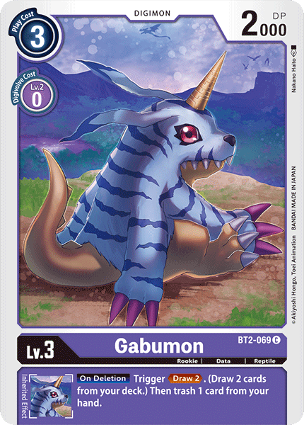 Gabumon [BT2-069] [Release Special Booster Ver.1.0] | Enigma On Main