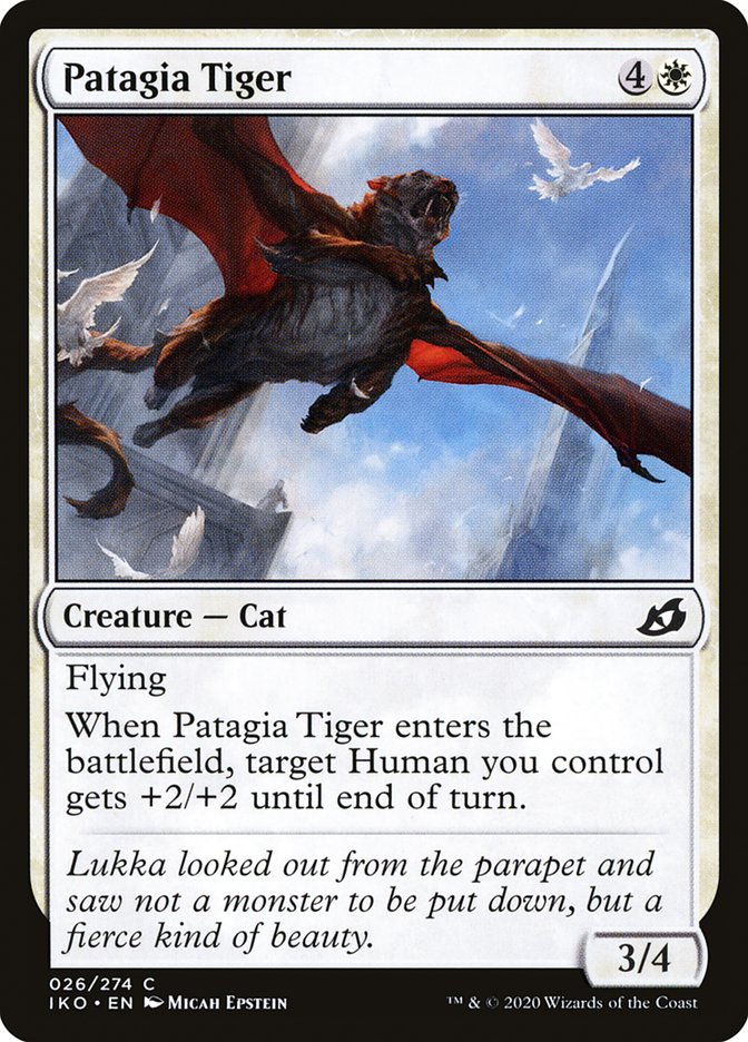 Patagia Tiger [Ikoria: Lair of Behemoths] | Enigma On Main