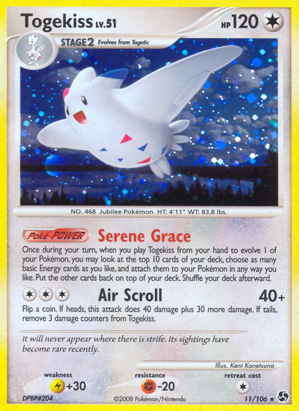 Togekiss (11/106) [Diamond & Pearl: Great Encounters] | Enigma On Main