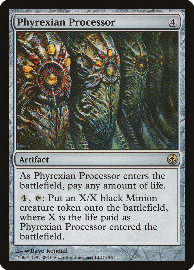 Phyrexian Processor [Duel Decks: Phyrexia vs. the Coalition] | Enigma On Main