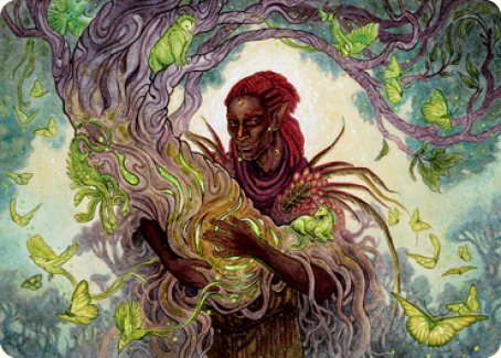 Circle of Dreams Druid Art Card [Dungeons & Dragons: Adventures in the Forgotten Realms Art Series] | Enigma On Main