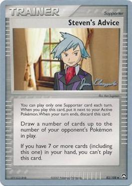 Steven's Advice (83/108) (Psychic Lock - Jason Klaczynski) [World Championships 2008] | Enigma On Main