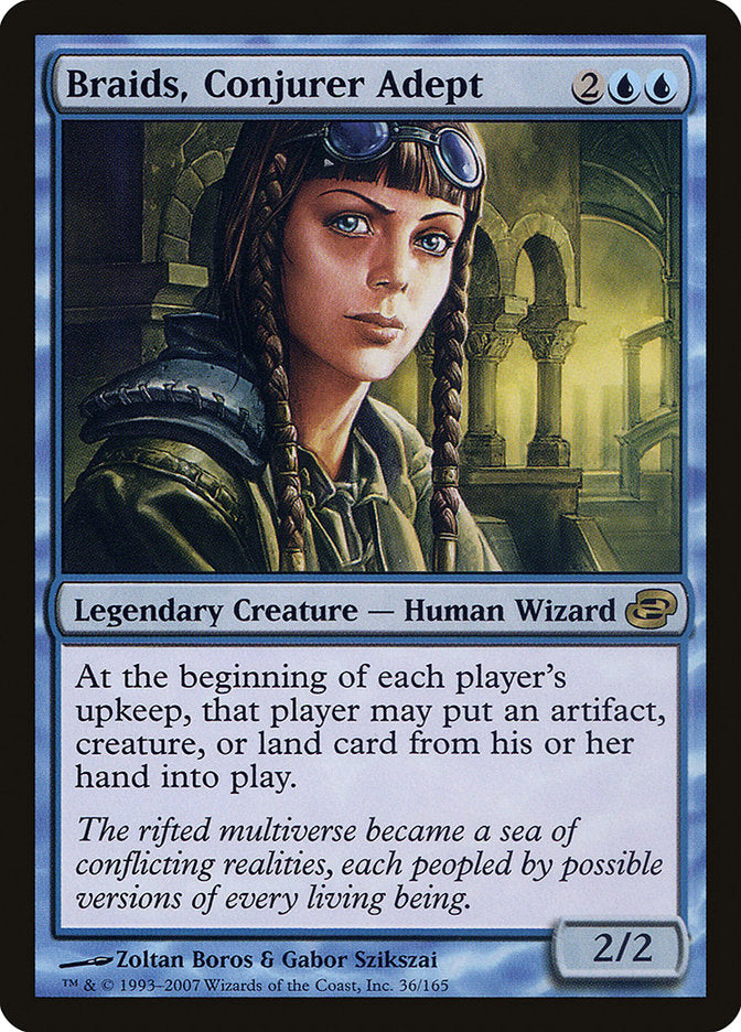 Braids, Conjurer Adept [Planar Chaos] | Enigma On Main