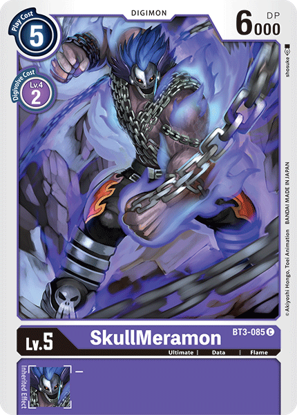 SkullMeramon [BT3-085] [Release Special Booster Ver.1.5] | Enigma On Main