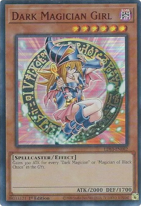 Dark Magician Girl (Red) [LDS3-EN082] Ultra Rare | Enigma On Main