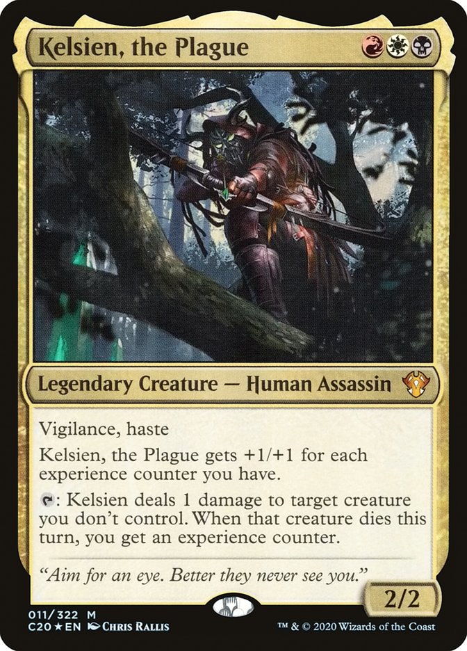 Kelsien, the Plague [Commander 2020] | Enigma On Main