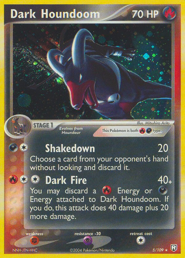 Dark Houndoom (5/109) [EX: Team Rocket Returns] | Enigma On Main