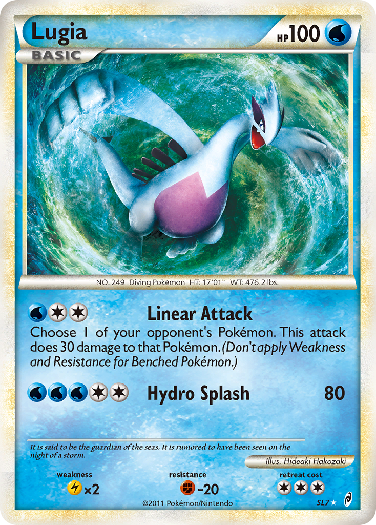 Lugia (SL7) [HeartGold & SoulSilver: Call of Legends] | Enigma On Main