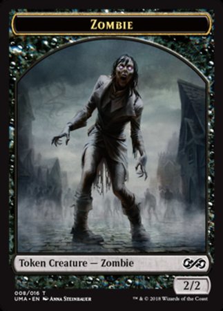 Zombie Token [Ultimate Masters Tokens] | Enigma On Main