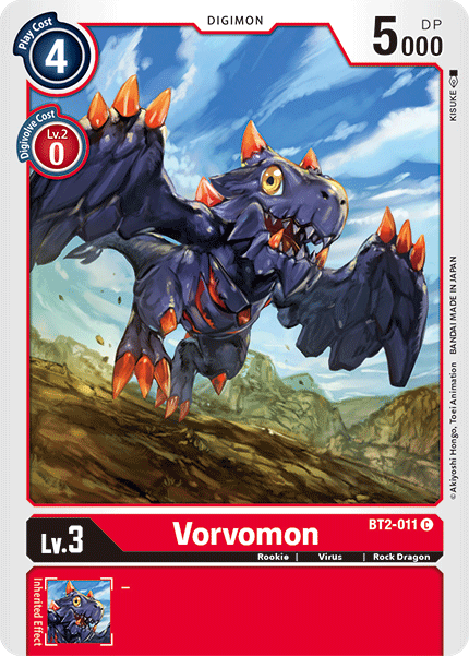 Vorvomon [BT2-011] [Release Special Booster Ver.1.5] | Enigma On Main